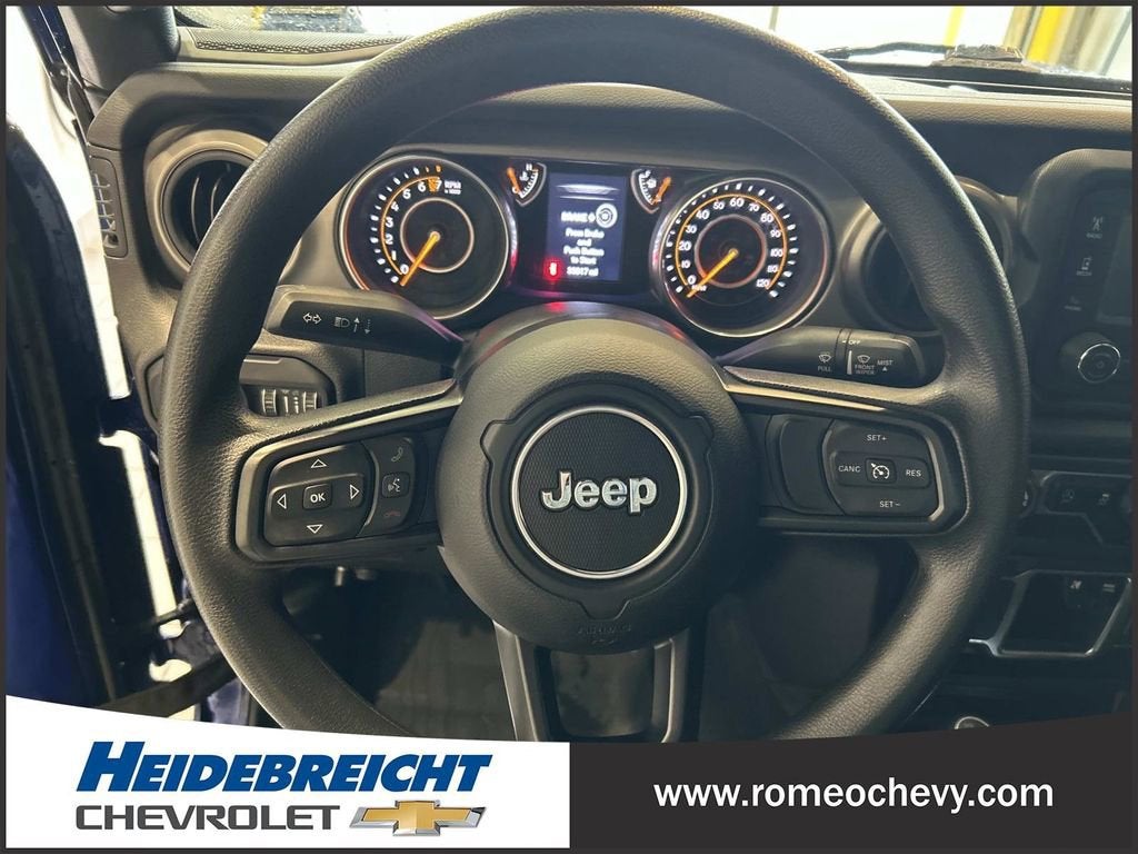 2018 Jeep Wrangler Unlimited Sport