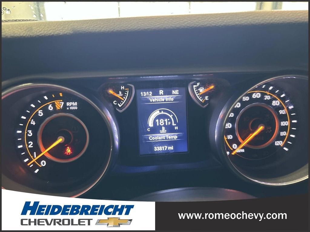 2018 Jeep Wrangler Unlimited Sport