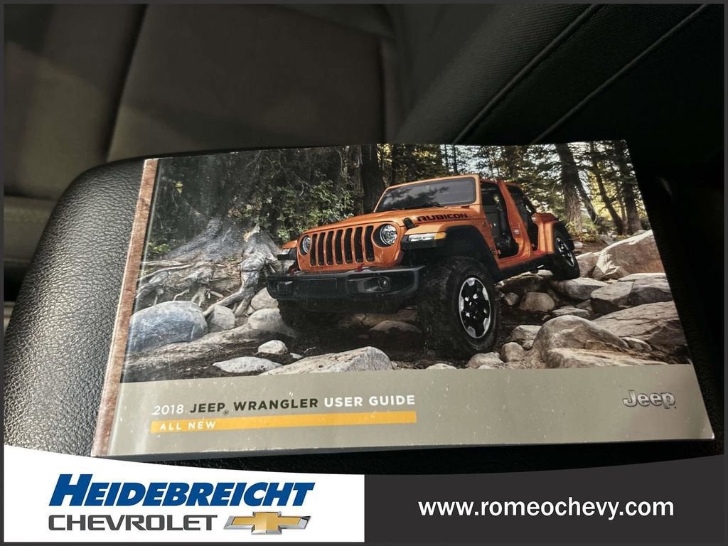 2018 Jeep Wrangler Unlimited Sport