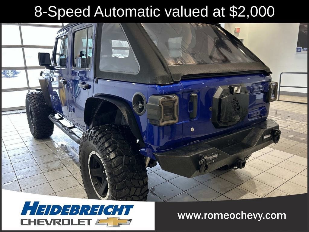 2018 Jeep Wrangler Unlimited Sport