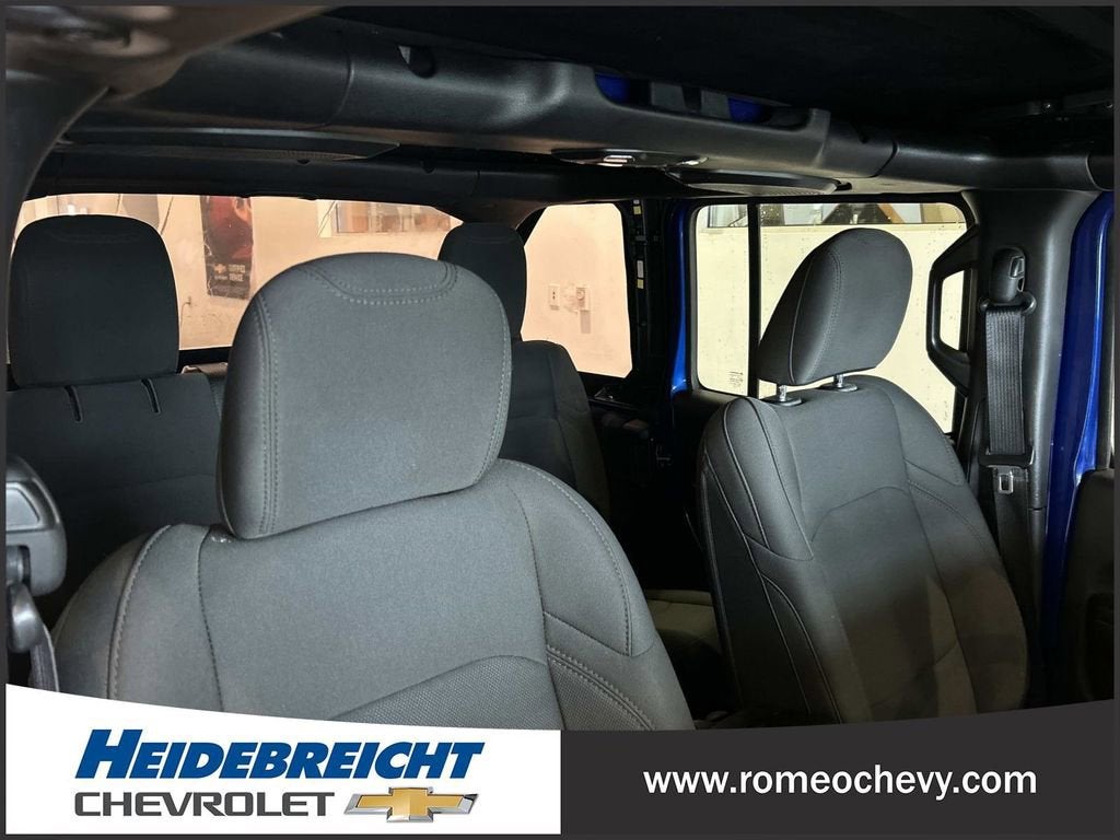 2018 Jeep Wrangler Unlimited Sport