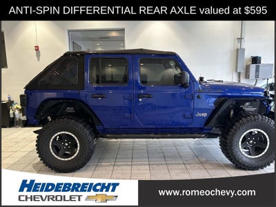 2018 Jeep Wrangler Unlimited Sport