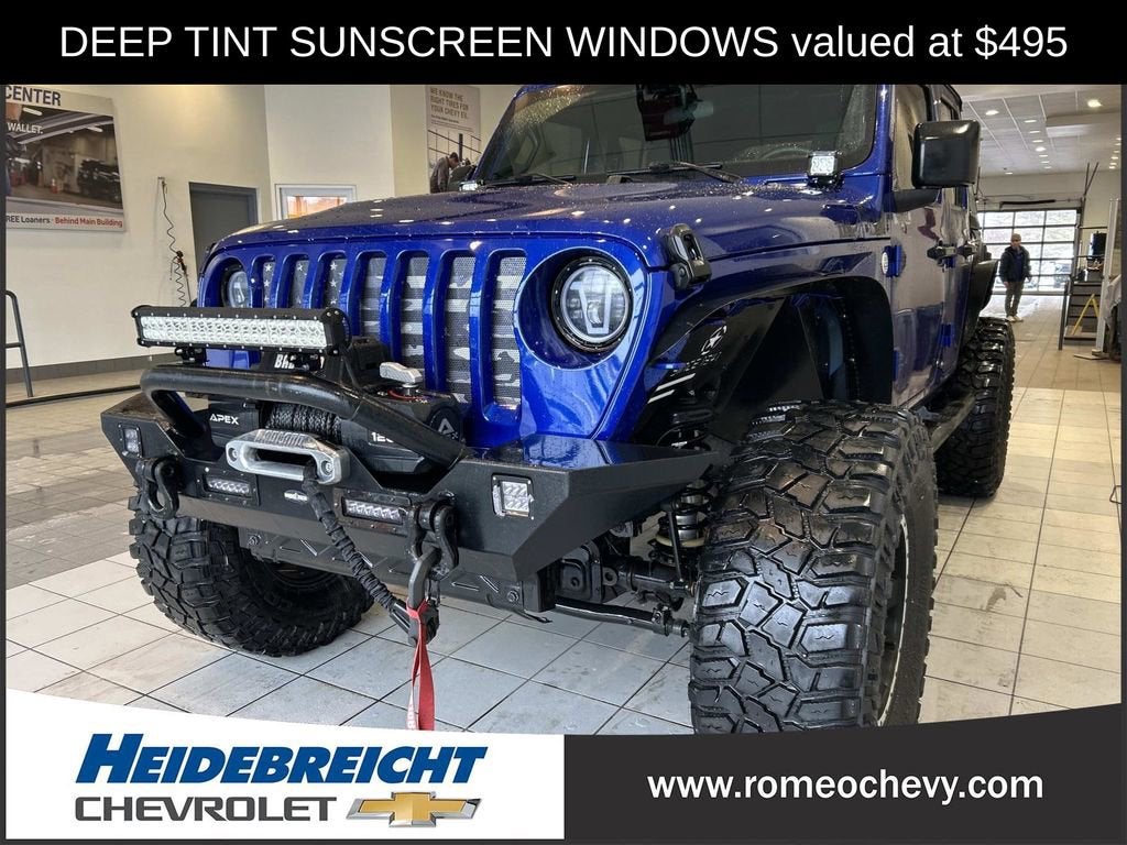 2018 Jeep Wrangler Unlimited Sport