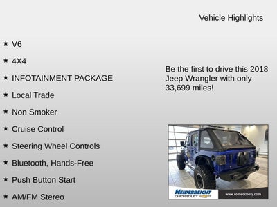 2018 Jeep Wrangler Unlimited Sport