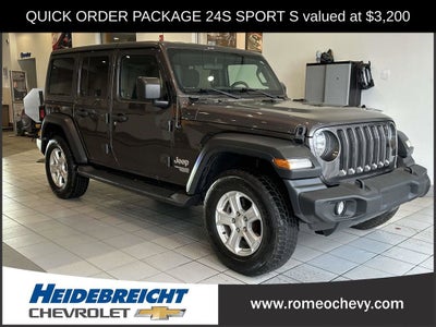 2019 Jeep Wrangler Unlimited Sport S 4x4