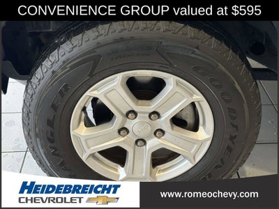 2019 Jeep Wrangler Unlimited Sport S 4x4