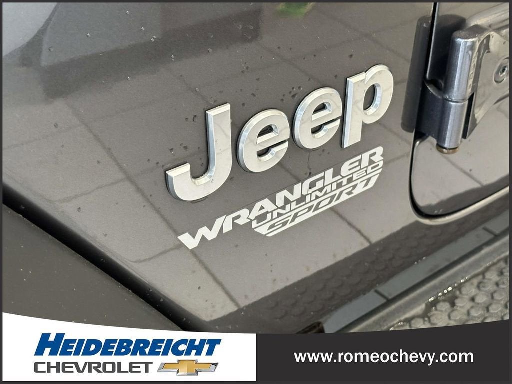 2019 Jeep Wrangler Unlimited Sport S 4x4