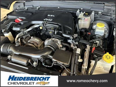 2019 Jeep Wrangler Unlimited Sport S 4x4