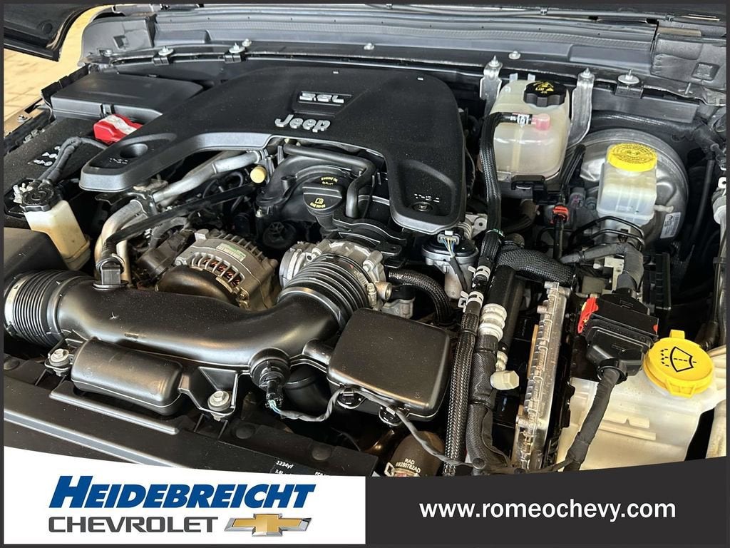 2019 Jeep Wrangler Unlimited Sport S 4x4