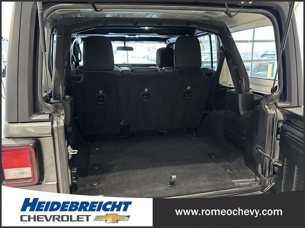 2019 Jeep Wrangler Unlimited Sport S 4x4