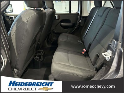 2019 Jeep Wrangler Unlimited Sport S 4x4