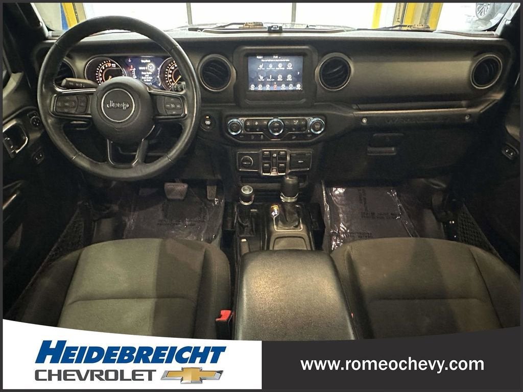 2019 Jeep Wrangler Unlimited Sport S 4x4