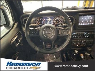 2019 Jeep Wrangler Unlimited Sport S 4x4