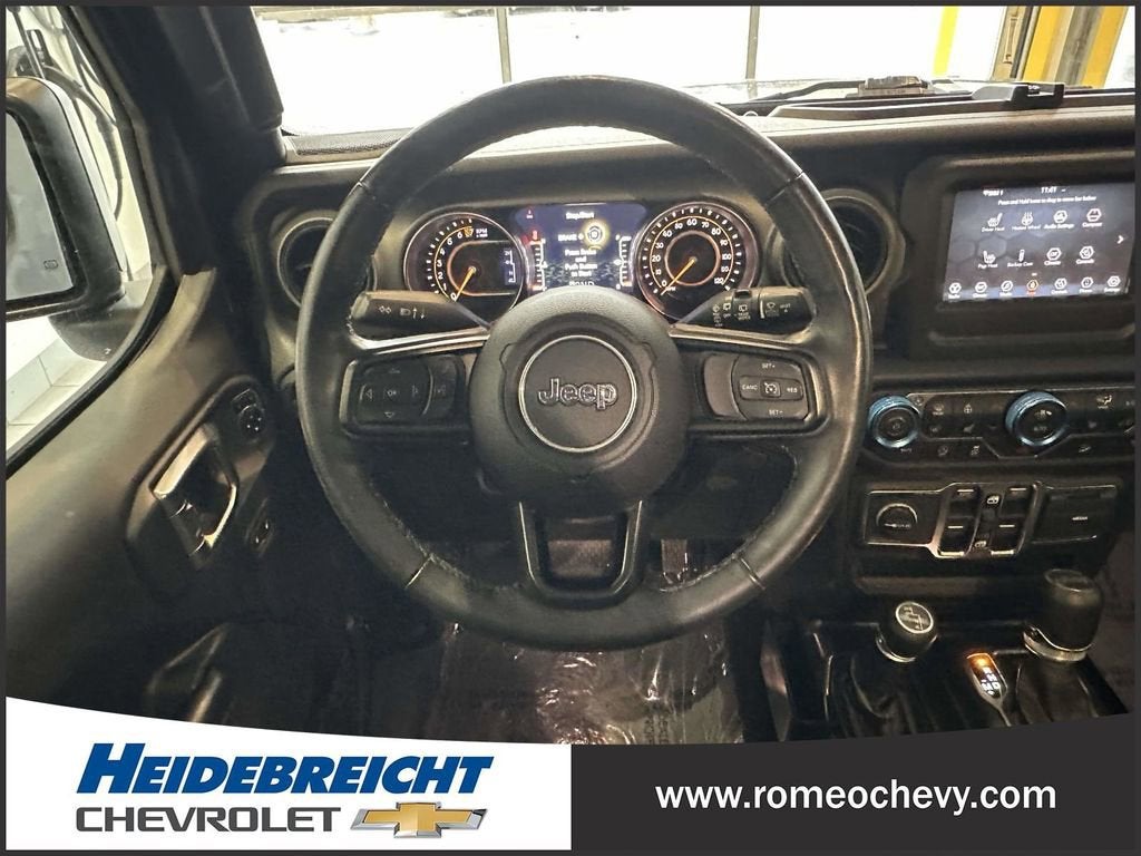 2019 Jeep Wrangler Unlimited Sport S 4x4