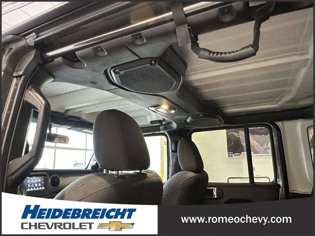 2019 Jeep Wrangler Unlimited Sport S 4x4