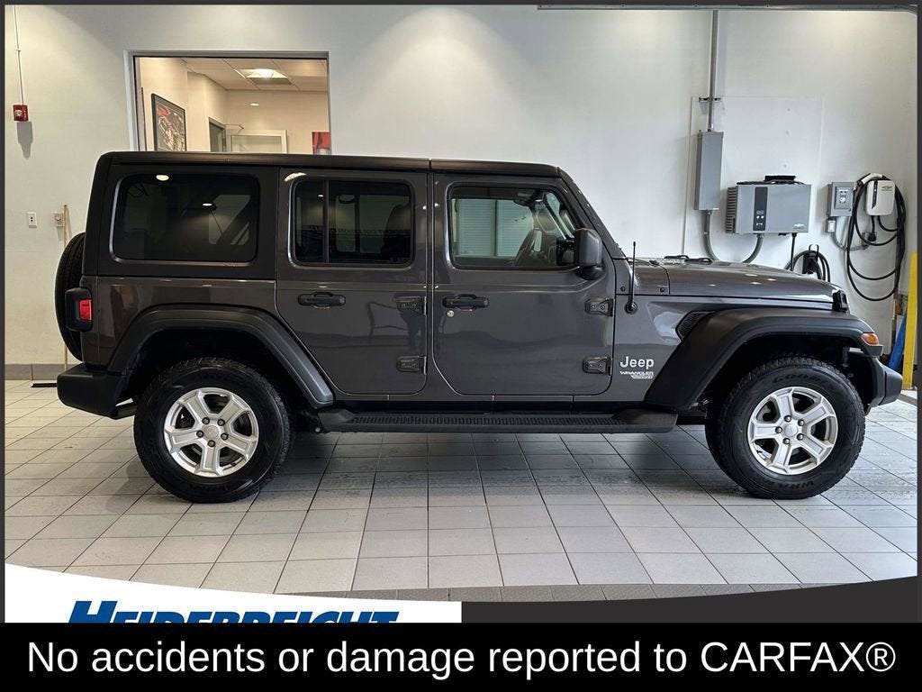 2019 Jeep Wrangler Unlimited Sport S 4x4