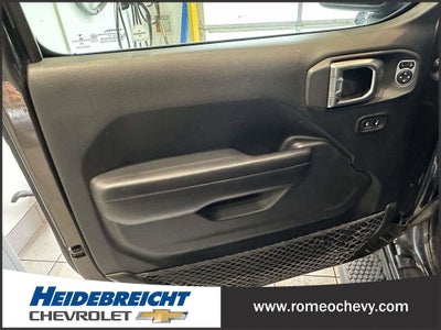 2019 Jeep Wrangler Unlimited Sport S 4x4