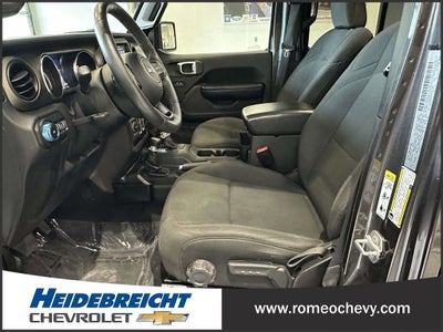 2019 Jeep Wrangler Unlimited Sport S 4x4