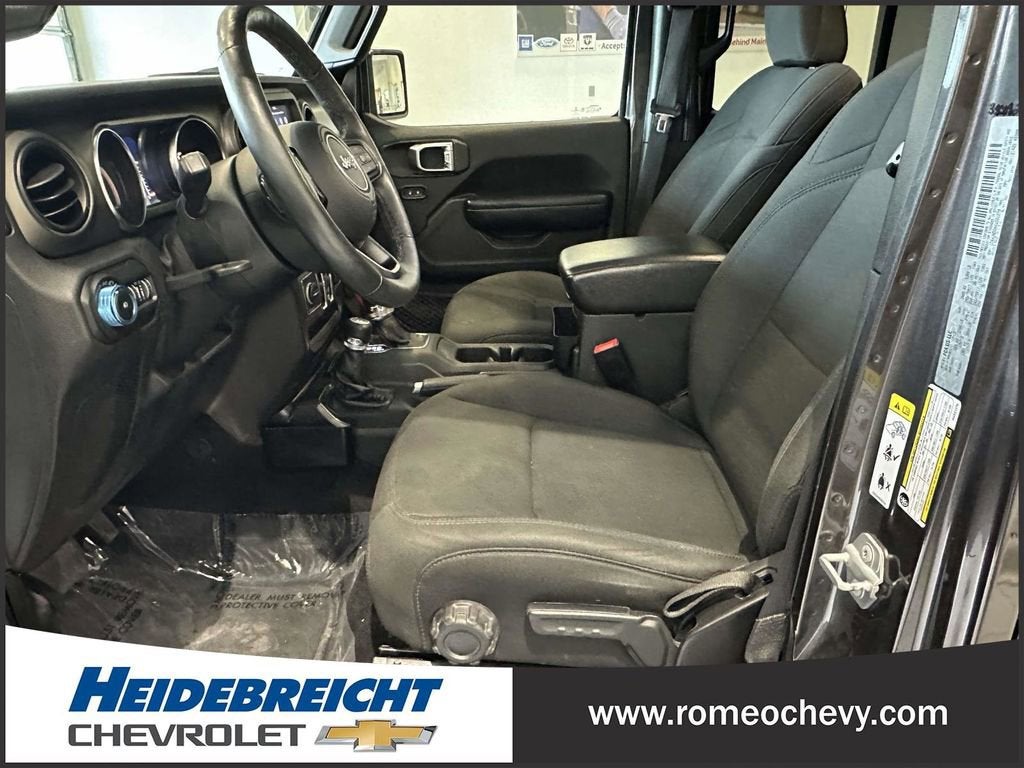 2019 Jeep Wrangler Unlimited Sport S 4x4