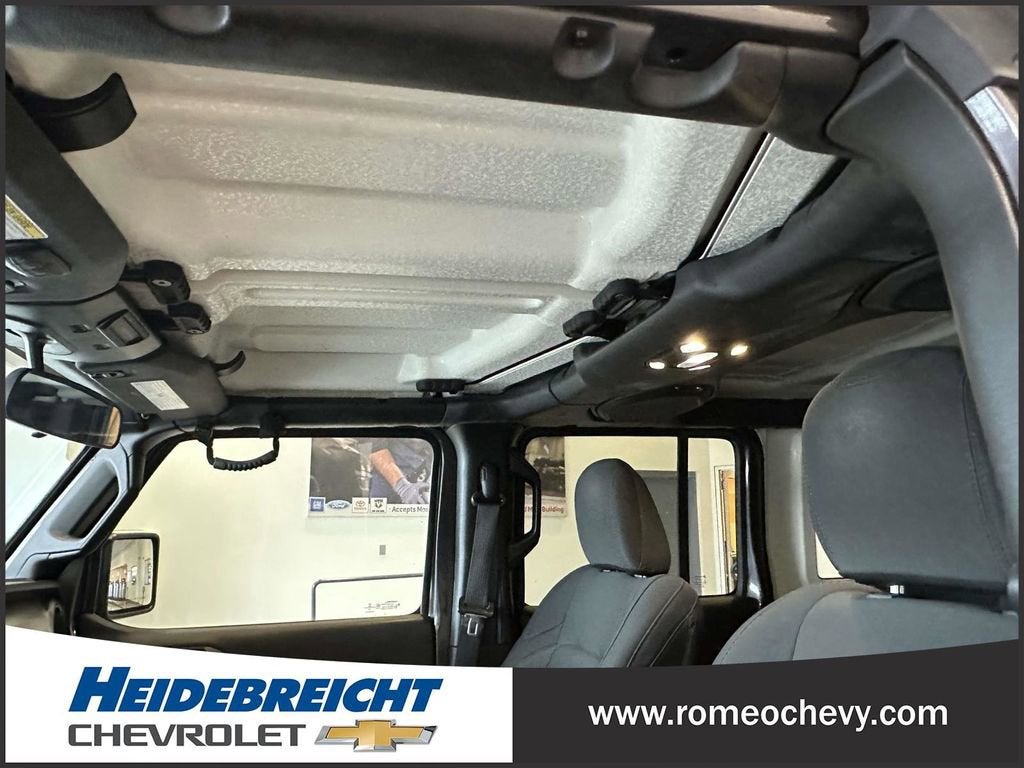 2019 Jeep Wrangler Unlimited Sport S 4x4