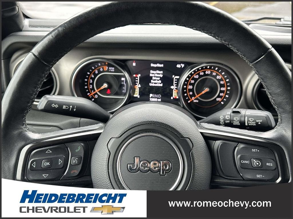 2019 Jeep Wrangler Unlimited Sport S 4x4