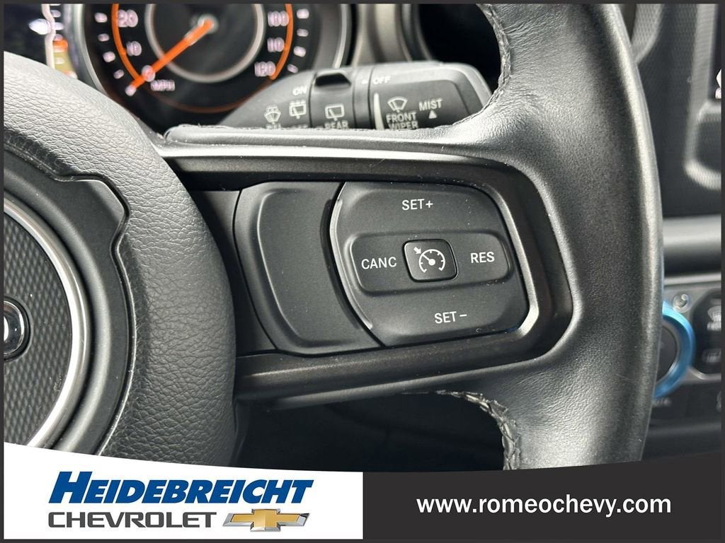 2019 Jeep Wrangler Unlimited Sport S 4x4