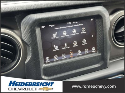 2019 Jeep Wrangler Unlimited Sport S 4x4