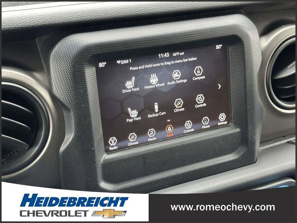 2019 Jeep Wrangler Unlimited Sport S 4x4