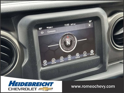 2019 Jeep Wrangler Unlimited Sport S 4x4