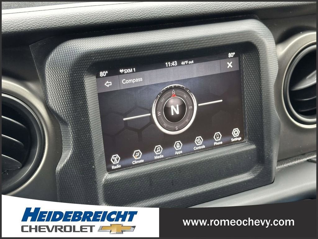 2019 Jeep Wrangler Unlimited Sport S 4x4