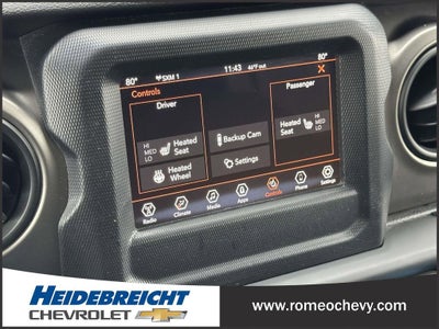 2019 Jeep Wrangler Unlimited Sport S 4x4