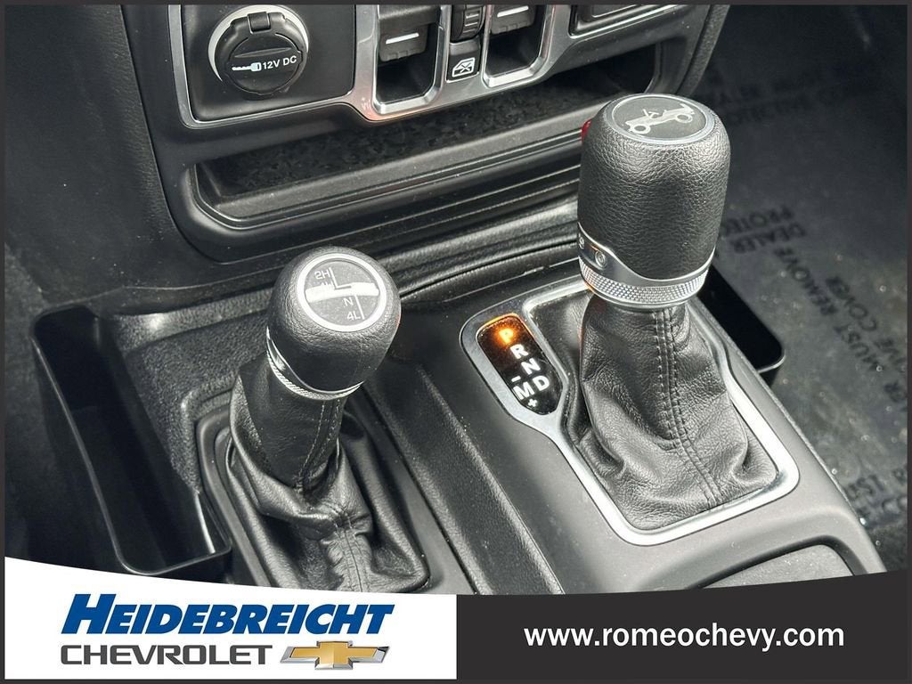 2019 Jeep Wrangler Unlimited Sport S 4x4