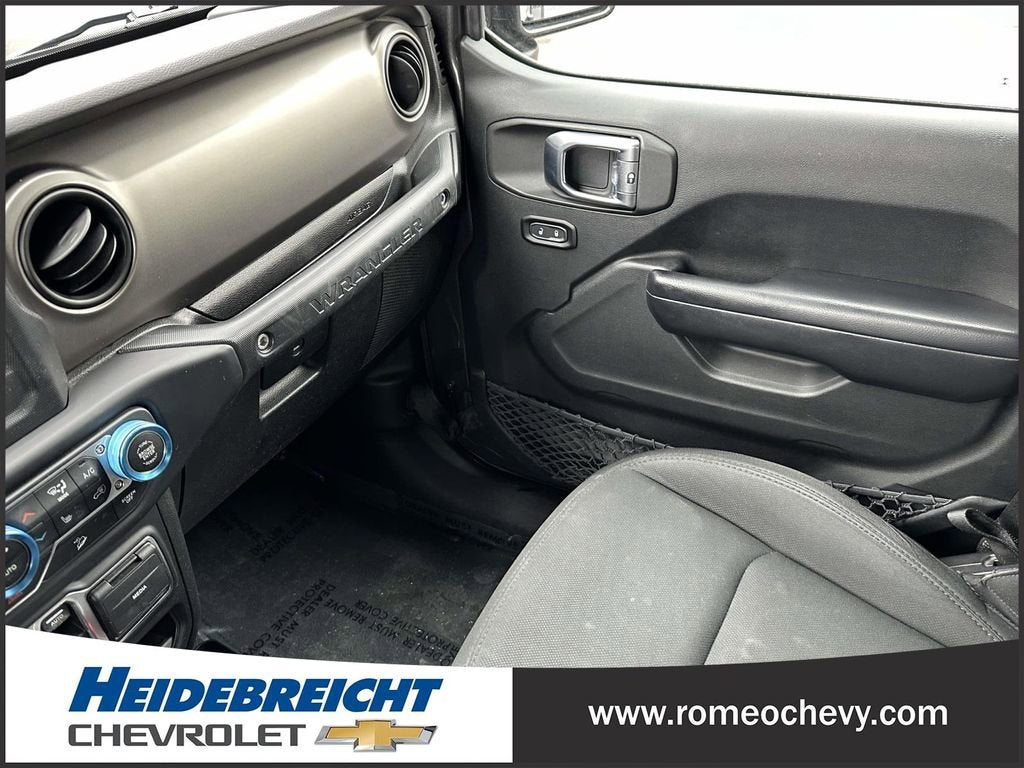 2019 Jeep Wrangler Unlimited Sport S 4x4