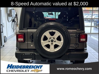 2019 Jeep Wrangler Unlimited Sport S 4x4