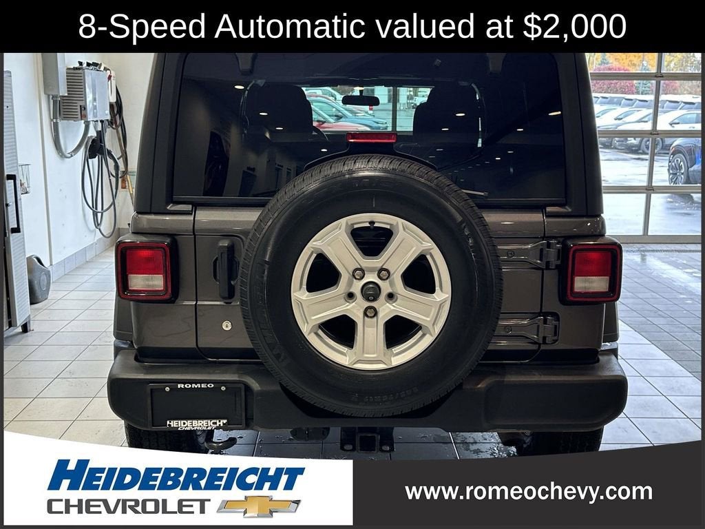 2019 Jeep Wrangler Unlimited Sport S 4x4