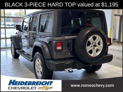 2019 Jeep Wrangler Unlimited Sport S 4x4