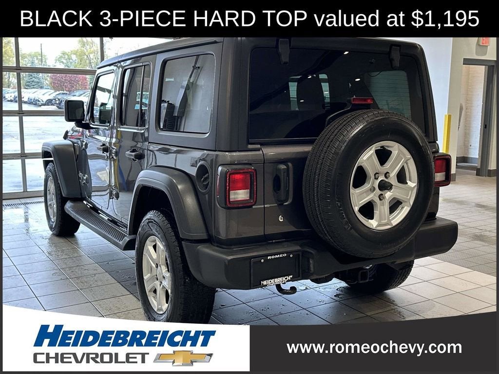 2019 Jeep Wrangler Unlimited Sport S 4x4