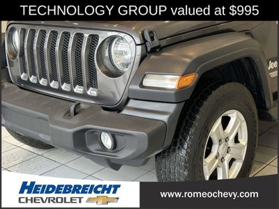 2019 Jeep Wrangler Unlimited Sport S 4x4