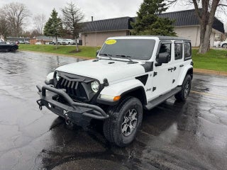 2018 Jeep Wrangler Unlimited Sahara 4x4