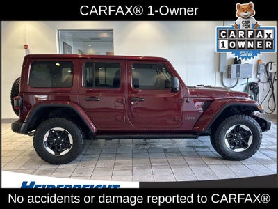 2021 Jeep Wrangler Unlimited Rubicon 4X4
