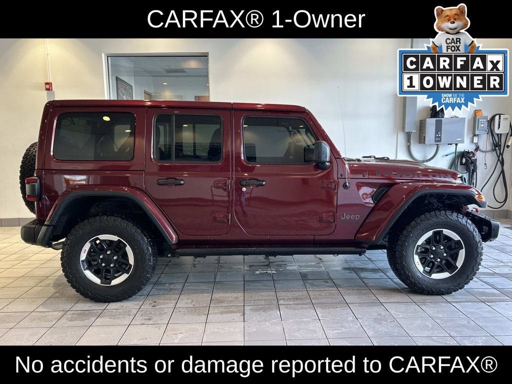 2021 Jeep Wrangler Unlimited Rubicon 4X4