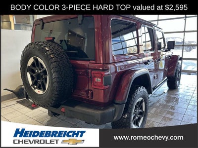 2021 Jeep Wrangler Unlimited Rubicon 4X4