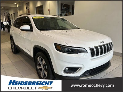 2020 Jeep Cherokee Limited 4x4