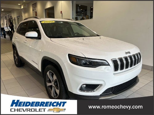 2020 Jeep Cherokee Limited 4x4