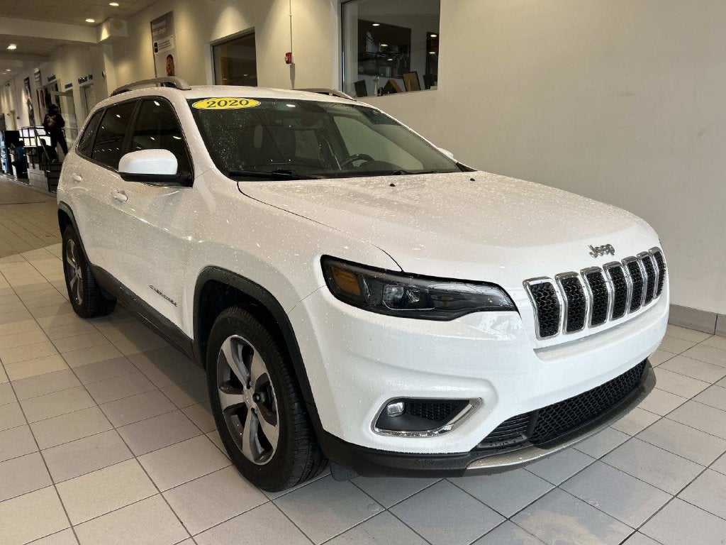 2020 Jeep Cherokee Limited 4x4