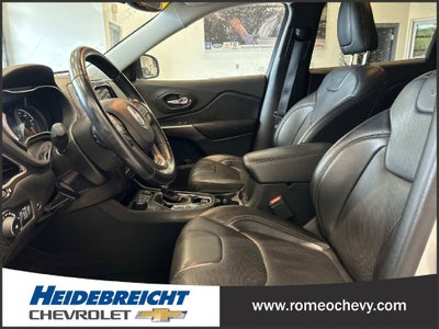 2020 Jeep Cherokee Limited 4x4