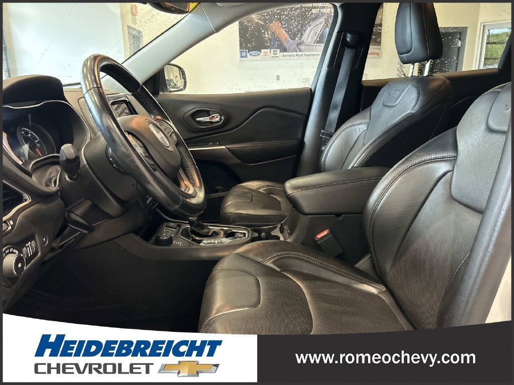2020 Jeep Cherokee Limited 4x4