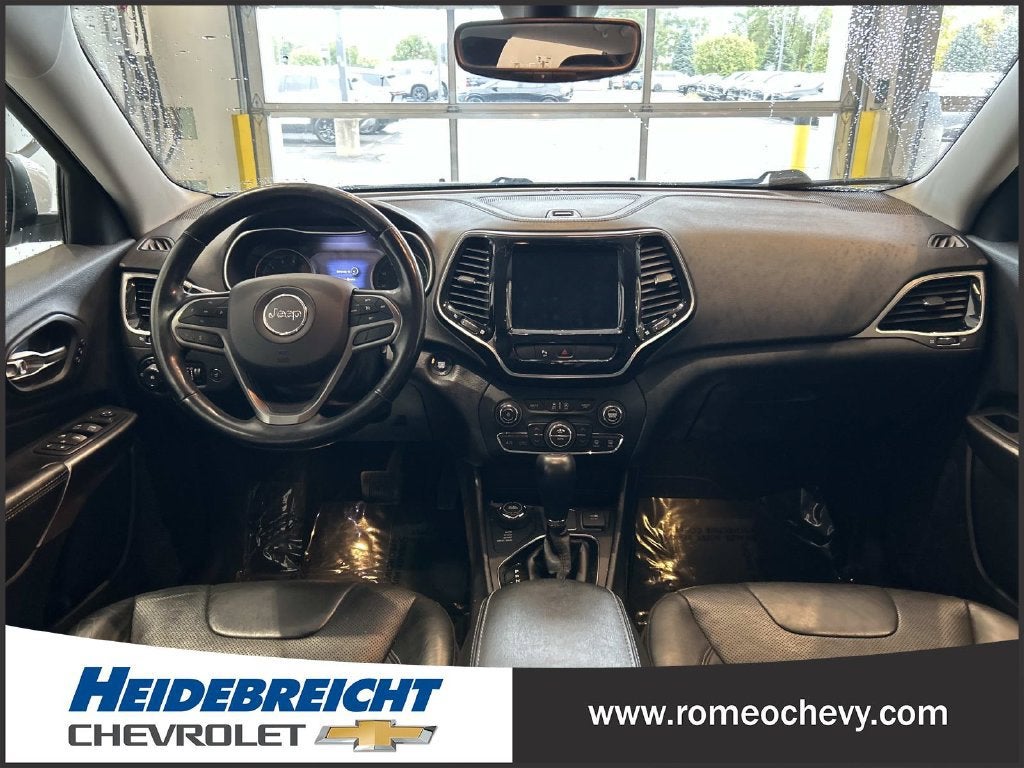2020 Jeep Cherokee Limited 4x4