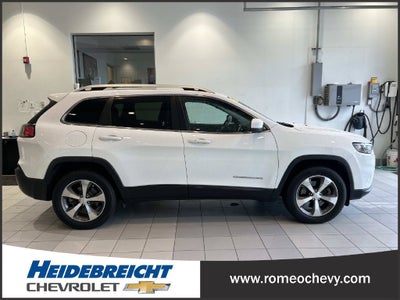 2020 Jeep Cherokee Limited 4x4