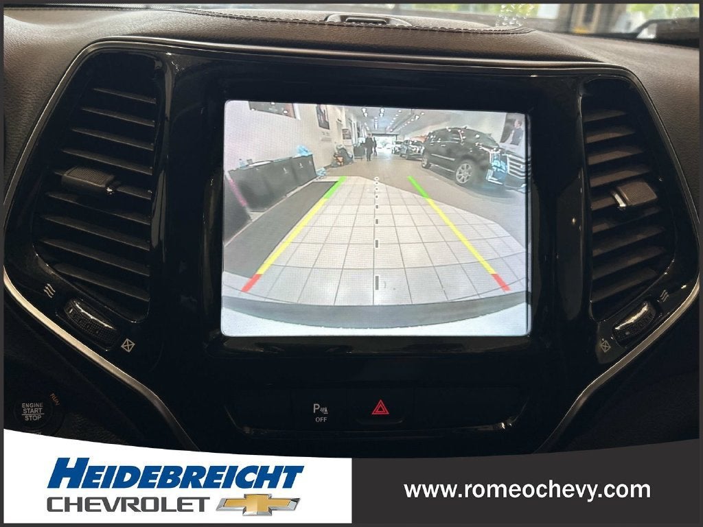 2020 Jeep Cherokee Limited 4x4